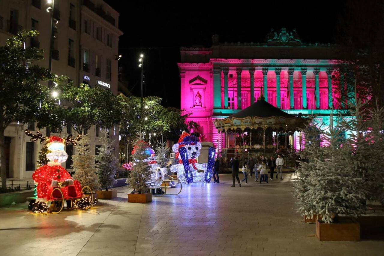 La Moliere De L Opera - Vieux Port Lägenhet Marseille Exteriör bild