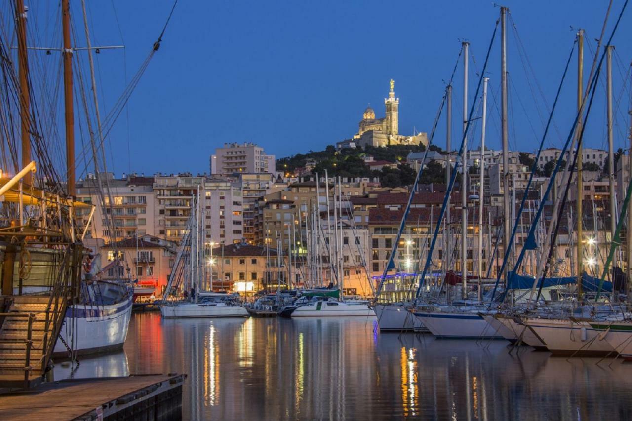 La Moliere De L Opera - Vieux Port Lägenhet Marseille Exteriör bild