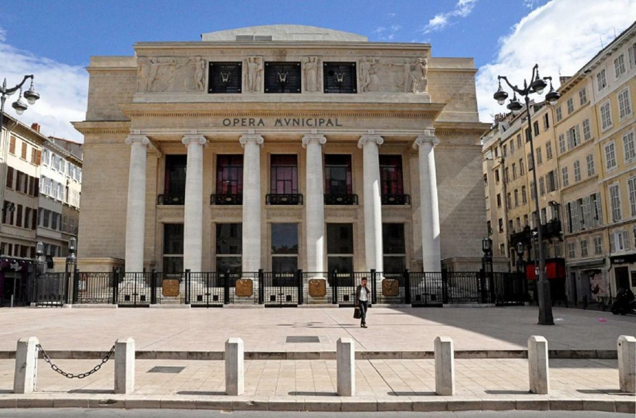 La Moliere De L Opera - Vieux Port Lägenhet Marseille Exteriör bild