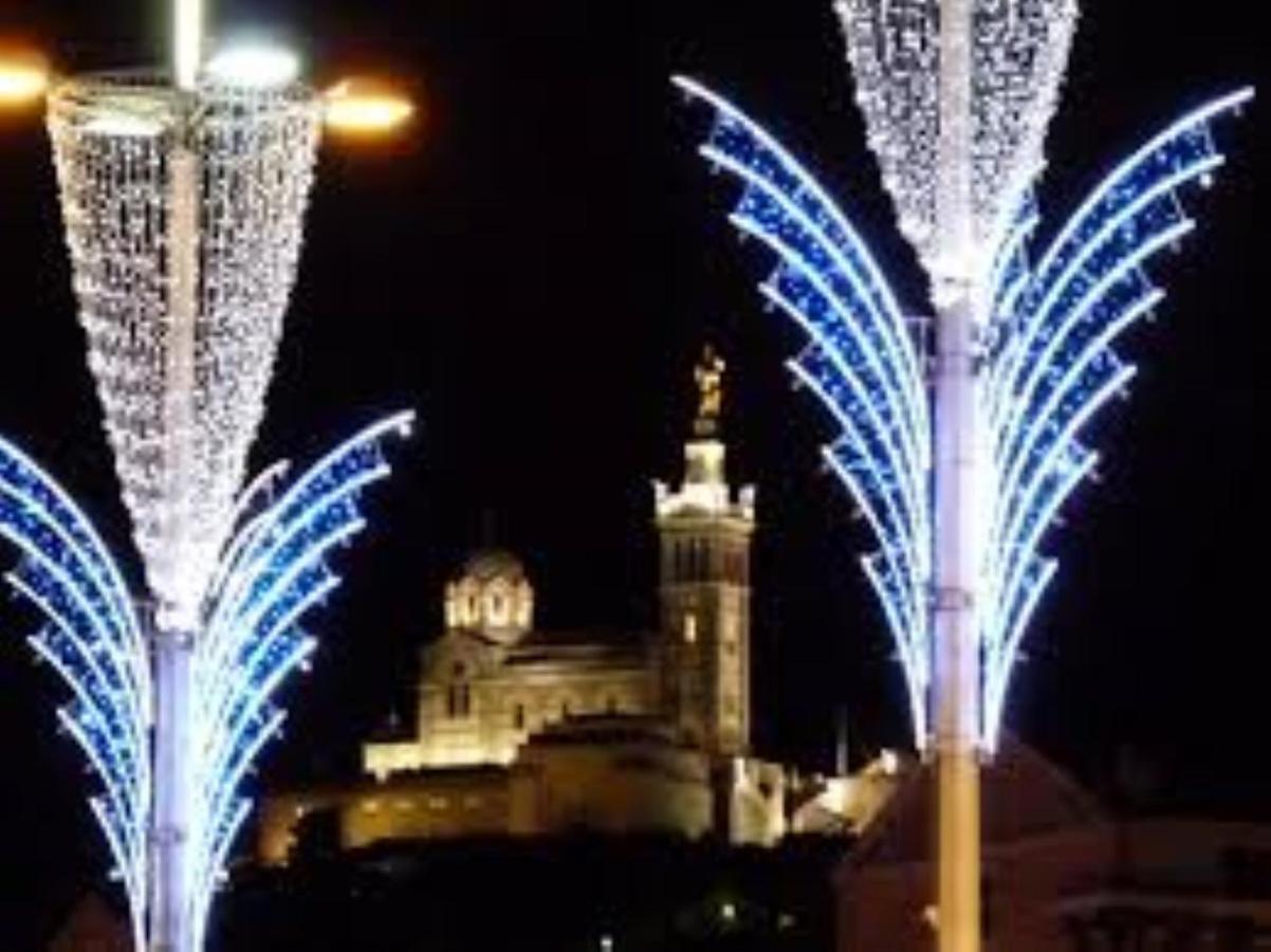 La Moliere De L Opera - Vieux Port Lägenhet Marseille Exteriör bild