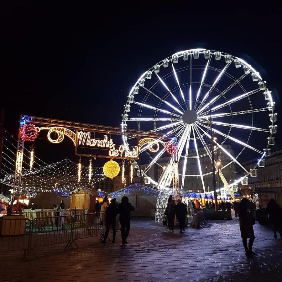 La Moliere De L Opera - Vieux Port Lägenhet Marseille Exteriör bild