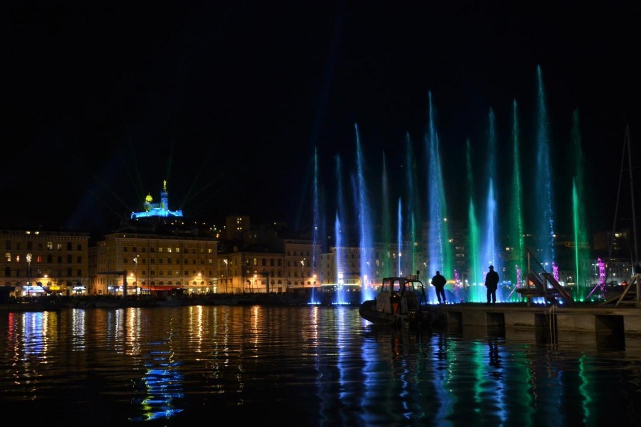 La Moliere De L Opera - Vieux Port Lägenhet Marseille Exteriör bild